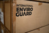 Case of 25 NEW INTERNATIONAL ENVIROGUARD GAMMAGUARD CE11013CIS COVERALL WITH TUNNELIZED ELASTIC WRIST Size Small