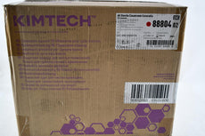 Case of 25 NEW Kimberly Clark Kimtech 88804 Pure A5 Sterile Cleanroom Coveralls (2X-Large)
