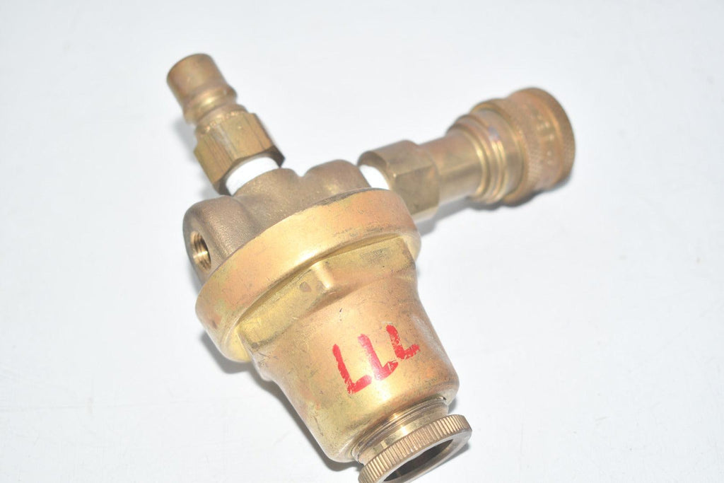 Cash Valve 11580L0 Pressure Regulating Valve Hansen  B2-HK Coupler