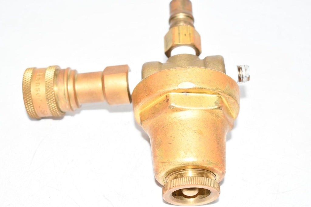 Cash Valve 11580LP Pressure Regulator Hansen B2-HK Coupling
