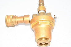 Cash Valve 11580LP Pressure Regulator Hansen B2-HK Coupling