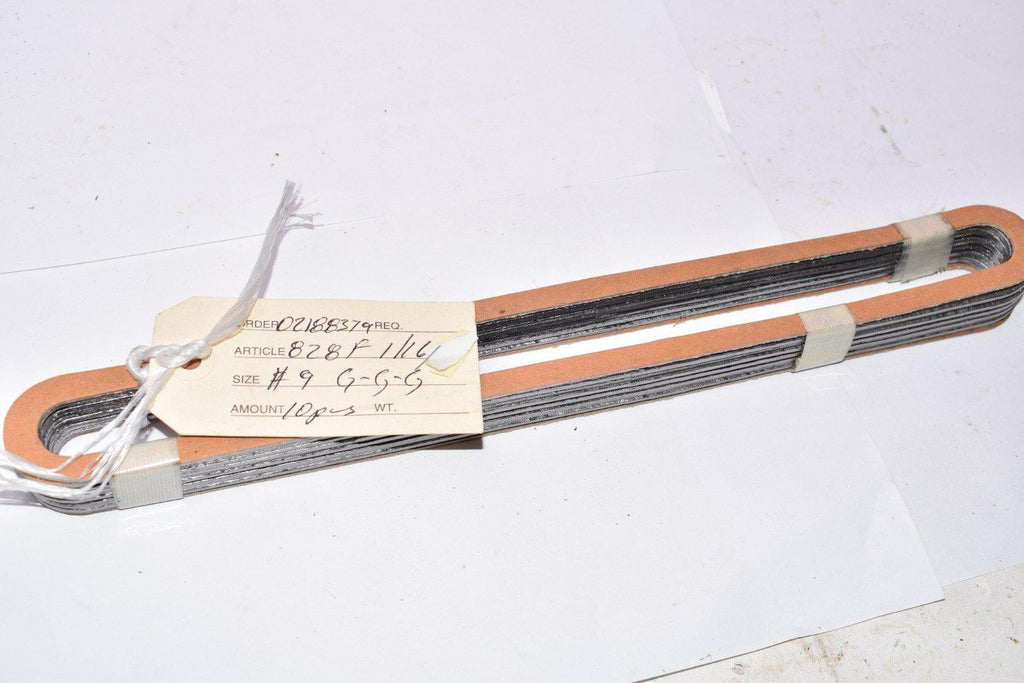 CCI, Sulzer, 02188379, Size #9 Gauge Glass Gaskets