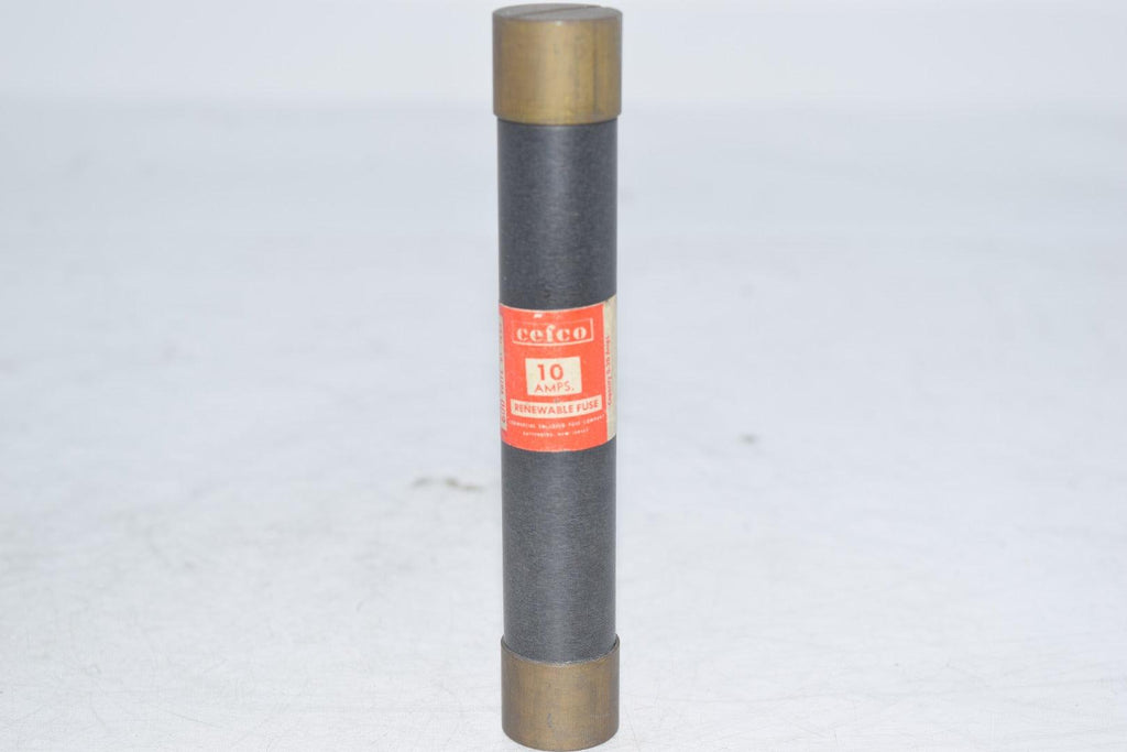 Cefco D23-33 10A 600V Renewable Fuse