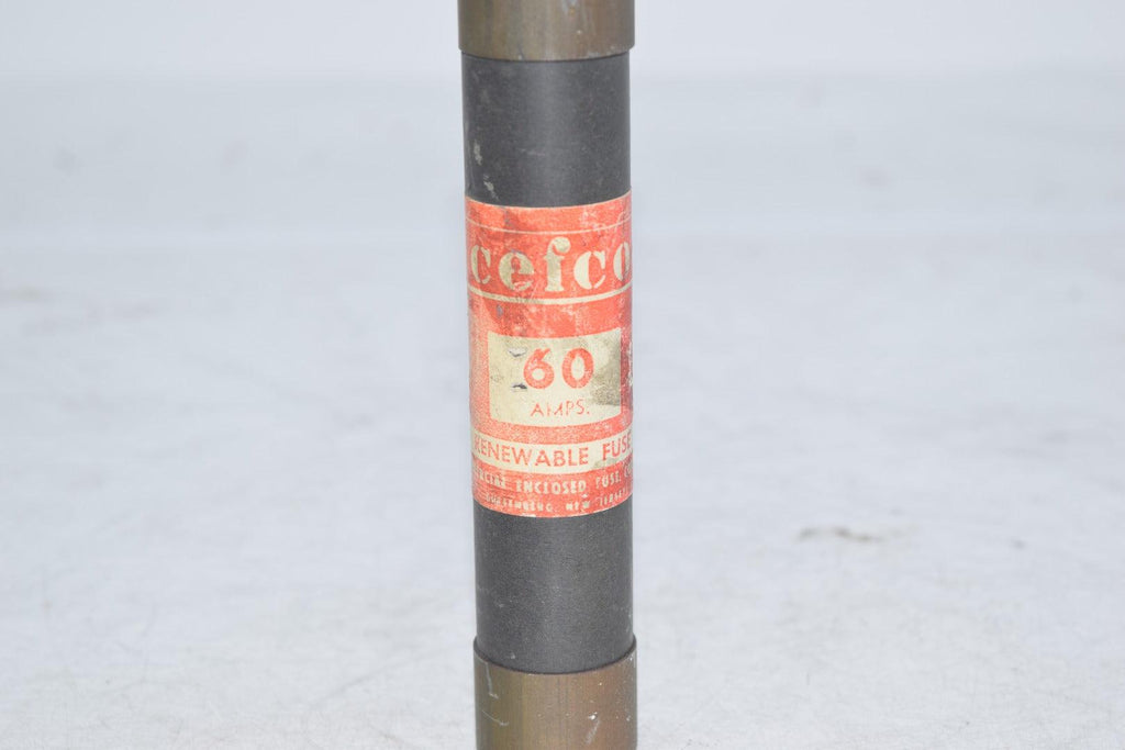 CEFCO DE62-38 Renewable Fuse 60A 600V