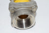 CF3M 677 TJ NFI Threaded Coupling Valve 2-1/4'' 4-1/2'' OAL