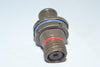 Circular Mil Spec Connector, 1 Pos