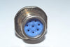 Circular Mil Spec Connector Glenair 8 Position