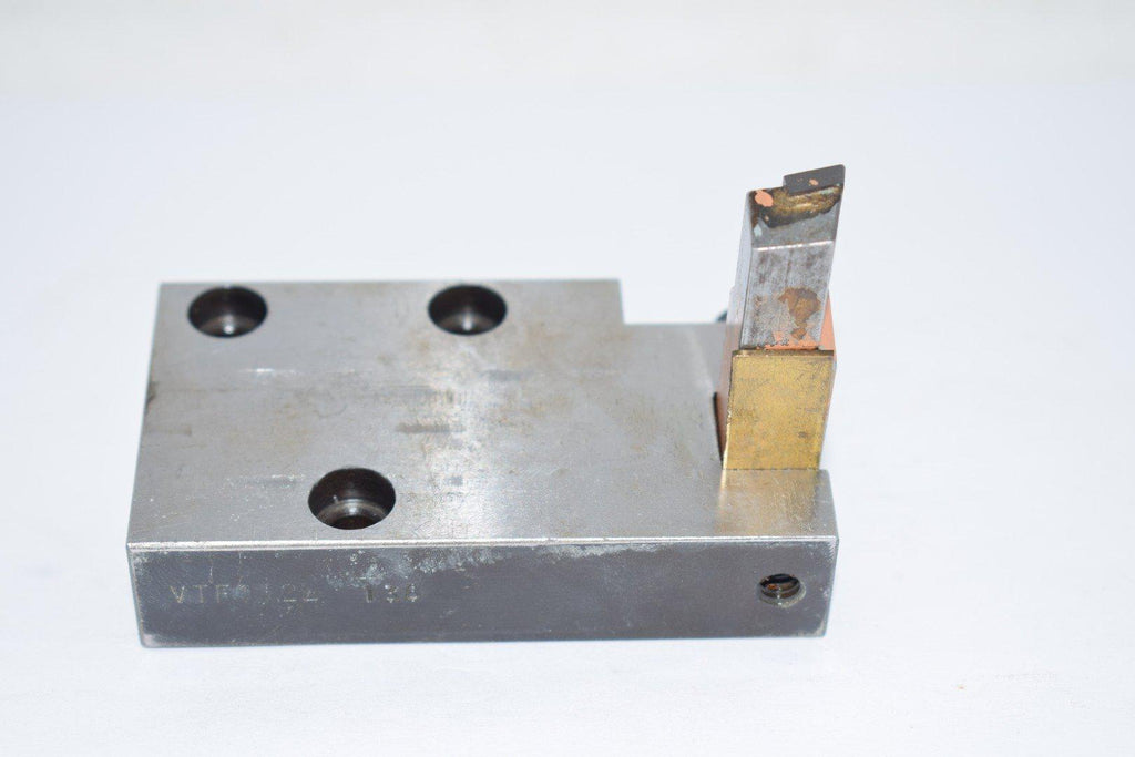 Citizen Cincom Swiss CNC Lathe VTF112L 138 Tool Holder W/Bit