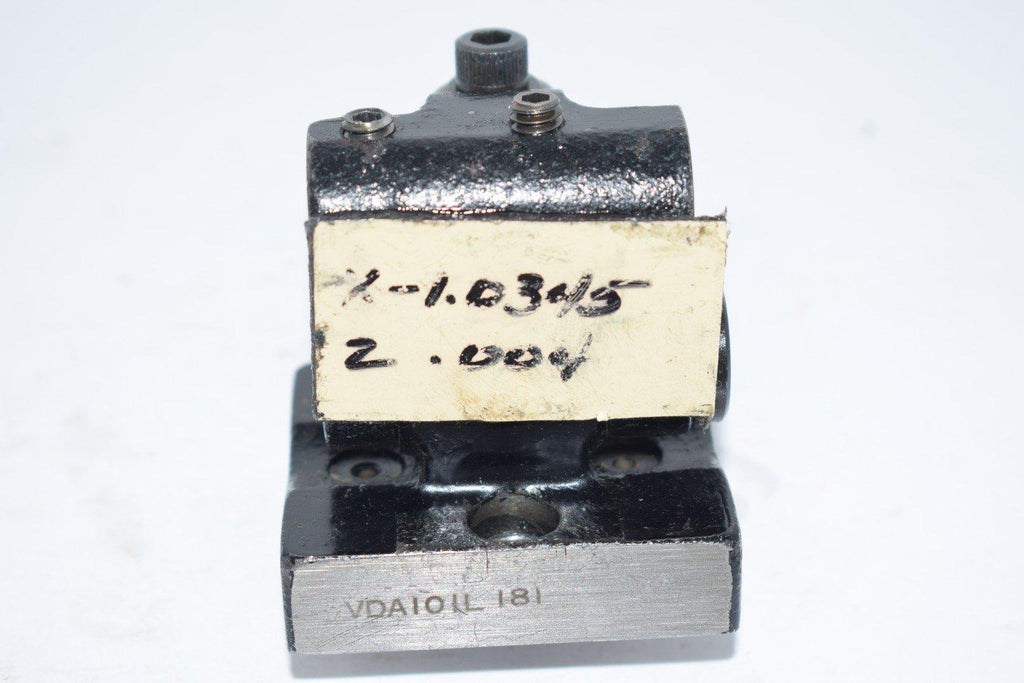 Citizen Cincom VDA101L Tool Holder Screw Machine CNC X-1.0345 Z .004