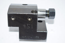 Citizen Cincom VDF101L 176 CNC Single Drill Sleeve Holder Swiss Tooling