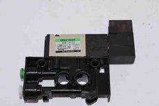 CKD 4KB129-C2 SOLENOID VALVE 2 POSITION SINGLE COIL 24VDC