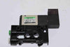 CKD 4KB129-C2 SOLENOID VALVE 2 POSITION SINGLE COIL 24VDC