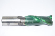 Cleveland 1-1/2'' HS USA 6.260 2 Flute End Mill 6-1/2'' OAL