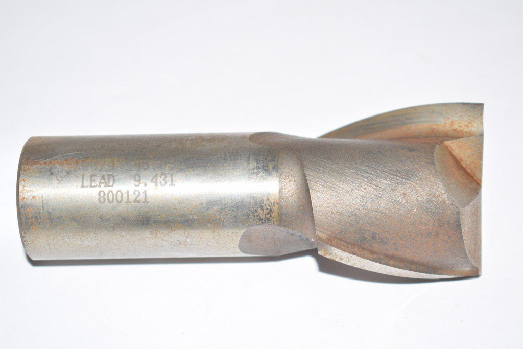 Cleveland 1-3/4'' HS USA Lead 0.431 800124 2-Flute End Mill 1-1/4'' Shank