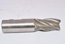 Cleveland 1'' HSS End Mill, 4-3/8'' OAL