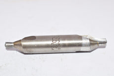 Cleveland No 6 Double Ended 2 Flute HSS Cutter 3'' OAL