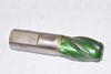 Cleveland Twist Drill 1-1/8'' Cut Dia x 1'' Shank x 4-1/2'' OAL x 4 Flute End Mill