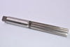 CMC #1700 1.4375 HSS Straight Reamer, 1-3/8'' Cut Dia, 1-1/8'' Shank