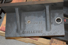 CNC, Precision, Steel Machinist Angle Plate, Challenge Machinery, CAT No. 0406 12, 12'' x 7'' x 4''