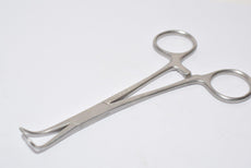 Columbia Forcep Scissors Curved 5-1/2'' OAL Stainless Vet Lab Tech