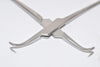Columbia Forcep Scissors Curved 5-1/2'' OAL Stainless Vet Lab Tech