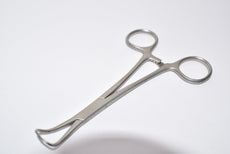 Columbia Stainless Steel Surgical Instrument, Forcep Scissors Curved 5-1/2'' OAL