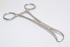 Columbia Stainless Steel Surgical Instrument, Forcep Scissors Curved 5-1/2'' OAL