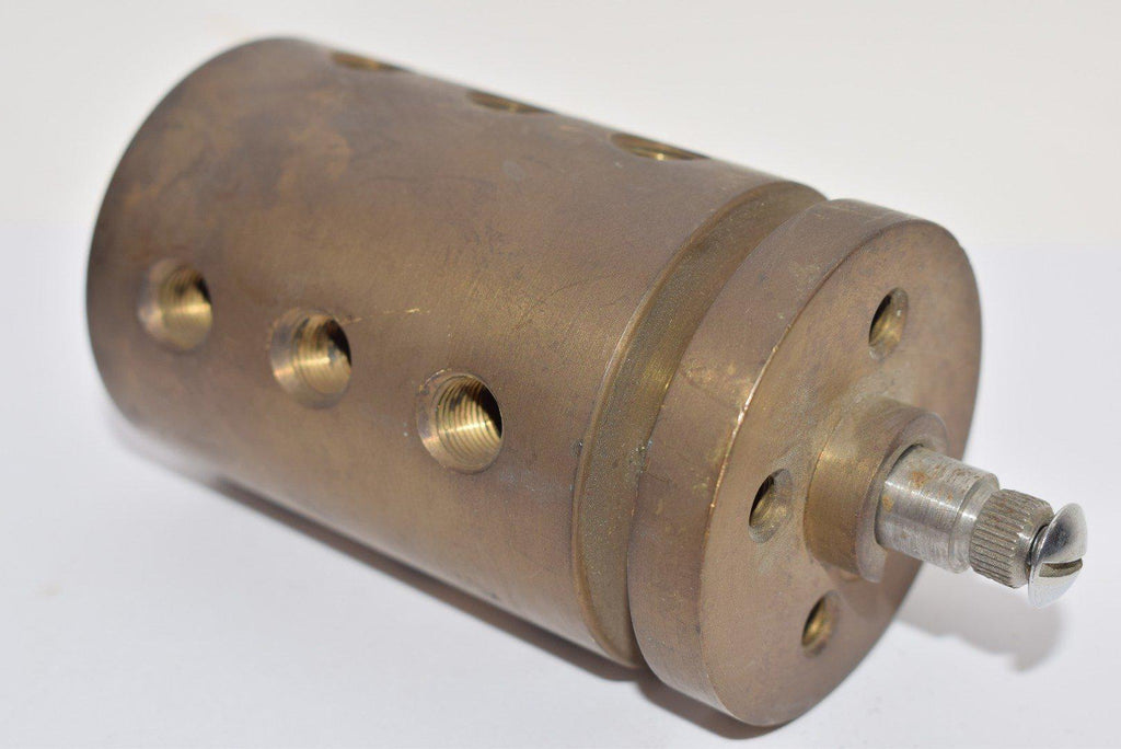 Conant Controls Multi-Port Stack Control Valve, Brass No lever
