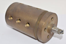 Conant Controls Multi-Port Stack Control Valve, Brass No lever