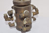 Conant Controls Multi-Port Stack Control Valve, Brass With Fittings