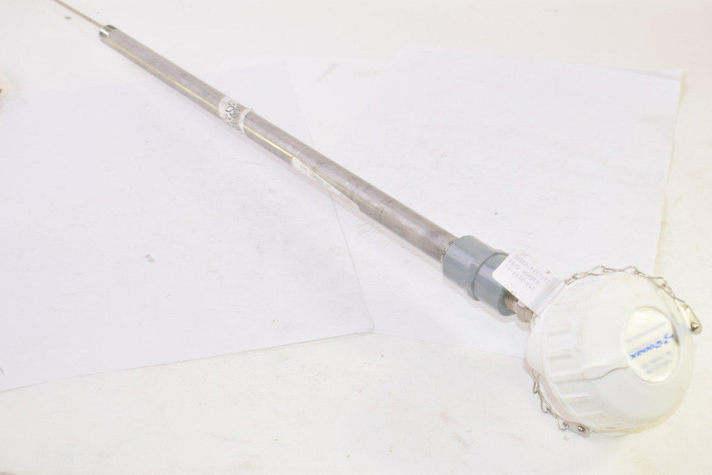 Conax 10-0834-004 Thermocouple Assembly Terminal Head & Direct Mount, 39-1/2'' OAL