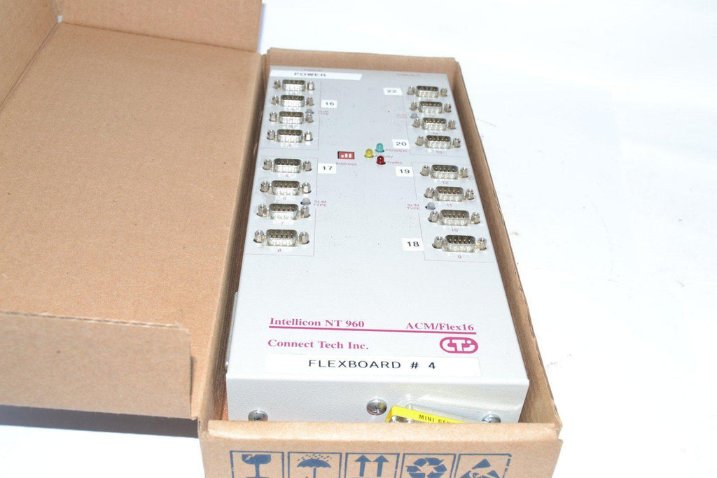 Connect Tech Intellicon NT960 ACM/16 16-Port Break-Out Box NTACMF16V5BBBB