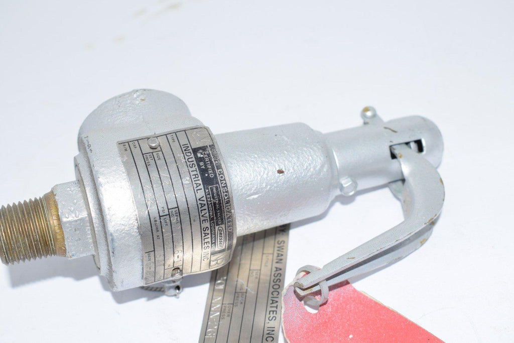 Consolidated Dresser Valves 1543D 1/2'' Safety Relief Valve