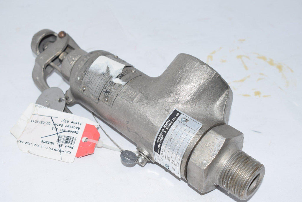 Consolidated Dresser Valves 3992-1-XDA-1 1'' Safety Relief Valve