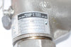 Consolidated Dresser Valves 3992-1-XDA-1 Size 1'' Safety Relief Valve