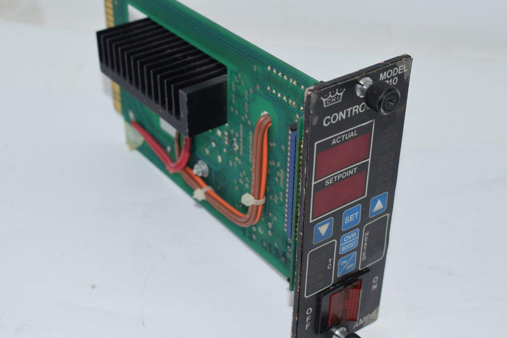 CONTROL KING MODEL 2010 102-623-F2 PLC Hot Runner Control Card