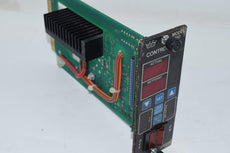 CONTROL KING MODEL 2010 102-623-F2 PLC Hot Runner Control Card