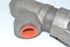 Conval 1'' Throttling Globe Valve, A105 2155 Missing Locking Bolt