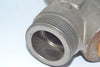 Conval 1'' Throttling Globe Valve Bottom Portion, F22 900