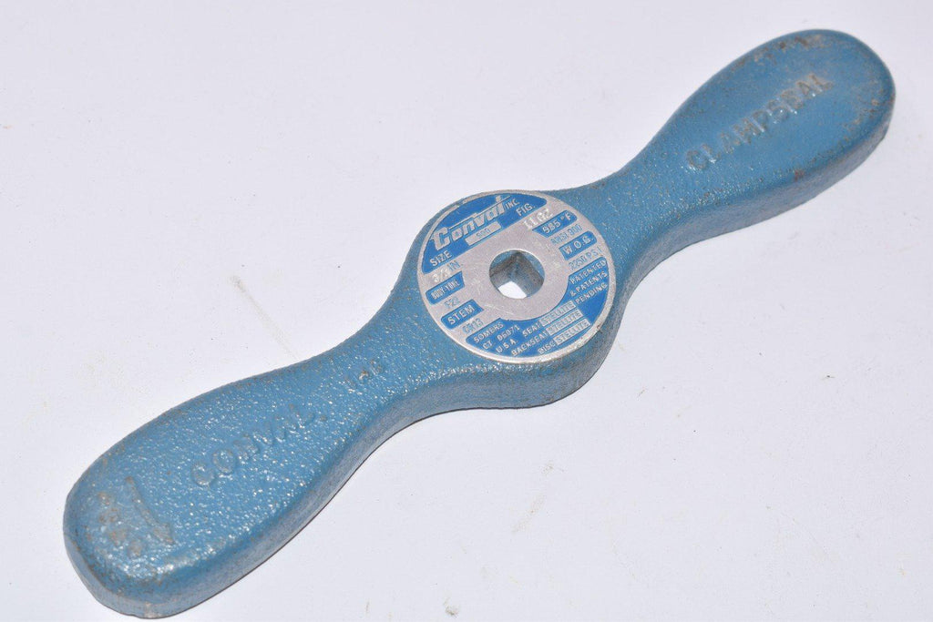 Conval INC, Clampseal, 11100 C, Body Yoke F22, Stem CR13, Size 900