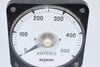 CPC Controlled Power A4A-114-C 0-500 Amps Gauge 4''