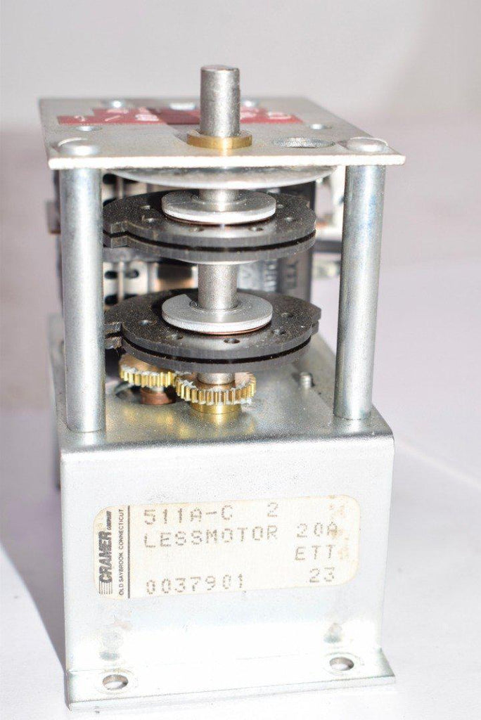 Cramer 511A-C 2, Lessmotor, 20A, 48 HR, 1/2 RPD