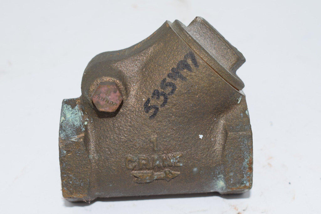 Crane 1'' 2008 400 WOG Valve