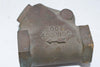 Crane 1'' 2008 400 WOG Valve