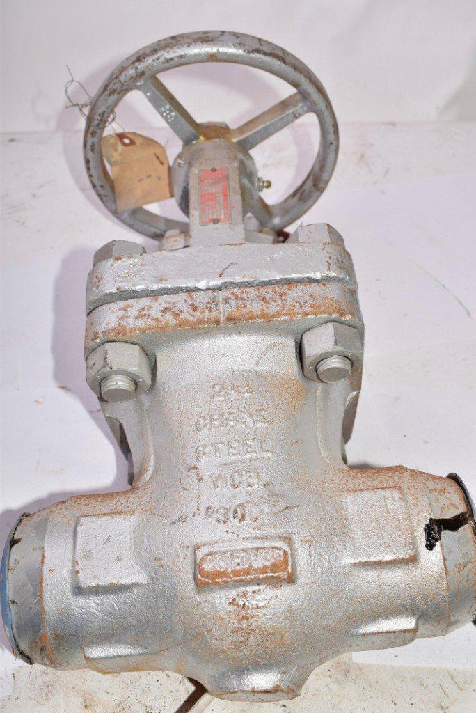 Crane 33 1/2 XUF, Class 300, 740 PSI, 2-1/2'' Gate Valve
