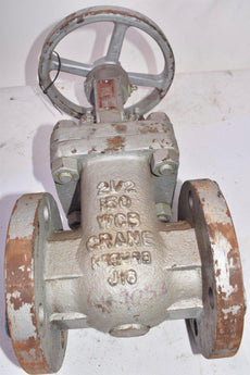 Crane Part: 47XUF, Size: 2.5, Class: 150, 285 PSI Steel Gate Valve