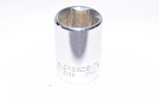 Crescent 1/2'' SAE Socket 6 Point 1/4'' Drive