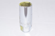 Crescent 13/16'' SAE CR-V Deep Socket 6 Point 3/8'' Drive