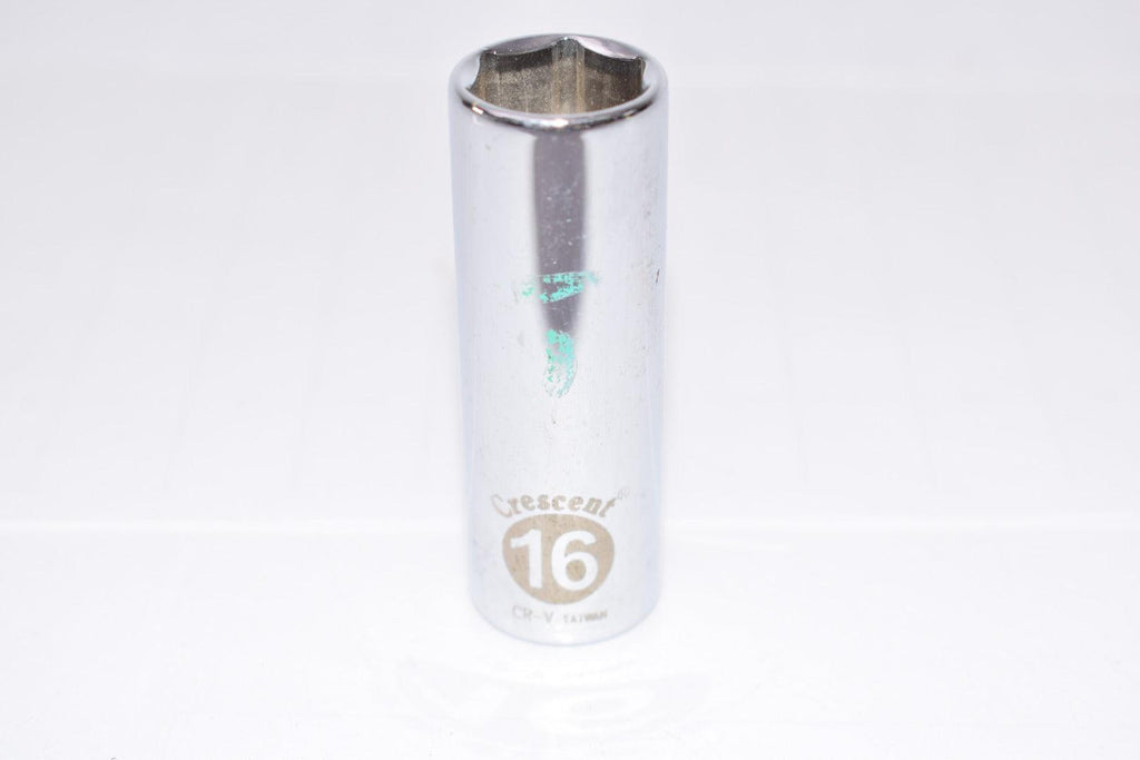 Crescent 16mm Deep Metric Socket 6 Point 3/8'' Drive
