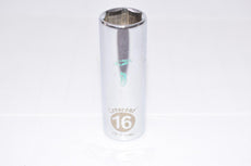 Crescent 16mm Deep Metric Socket 6 Point 3/8'' Drive